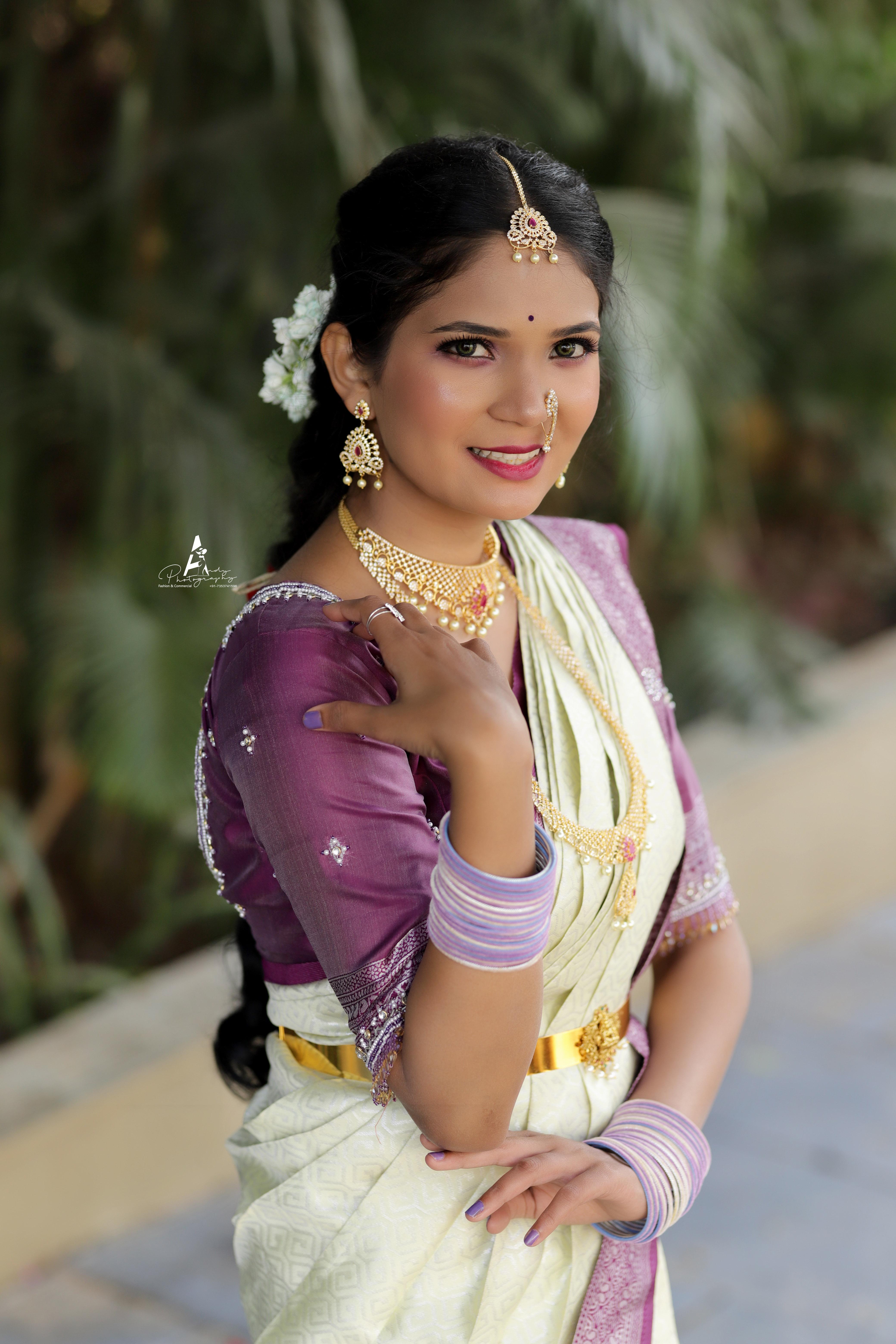 Bridal makeup by Master Makeup Studio Academy Belagavi