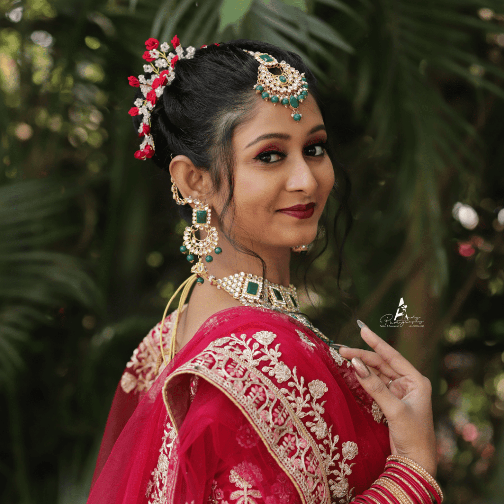 Bridal makeup by Master Makeup Studio Academy Belagavi