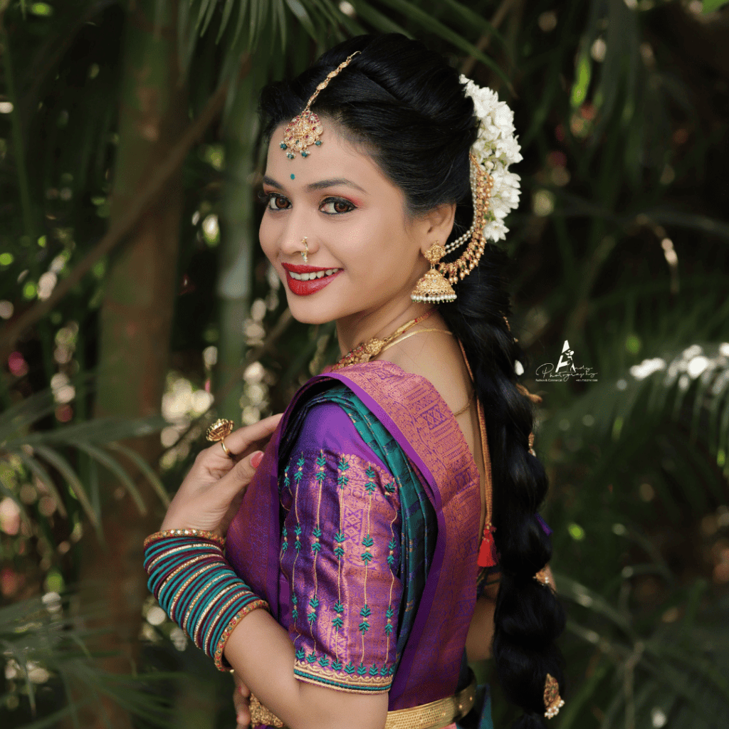 Bridal makeup by Master Makeup Studio Academy Belagavi | Makeup Courses in Belagavi